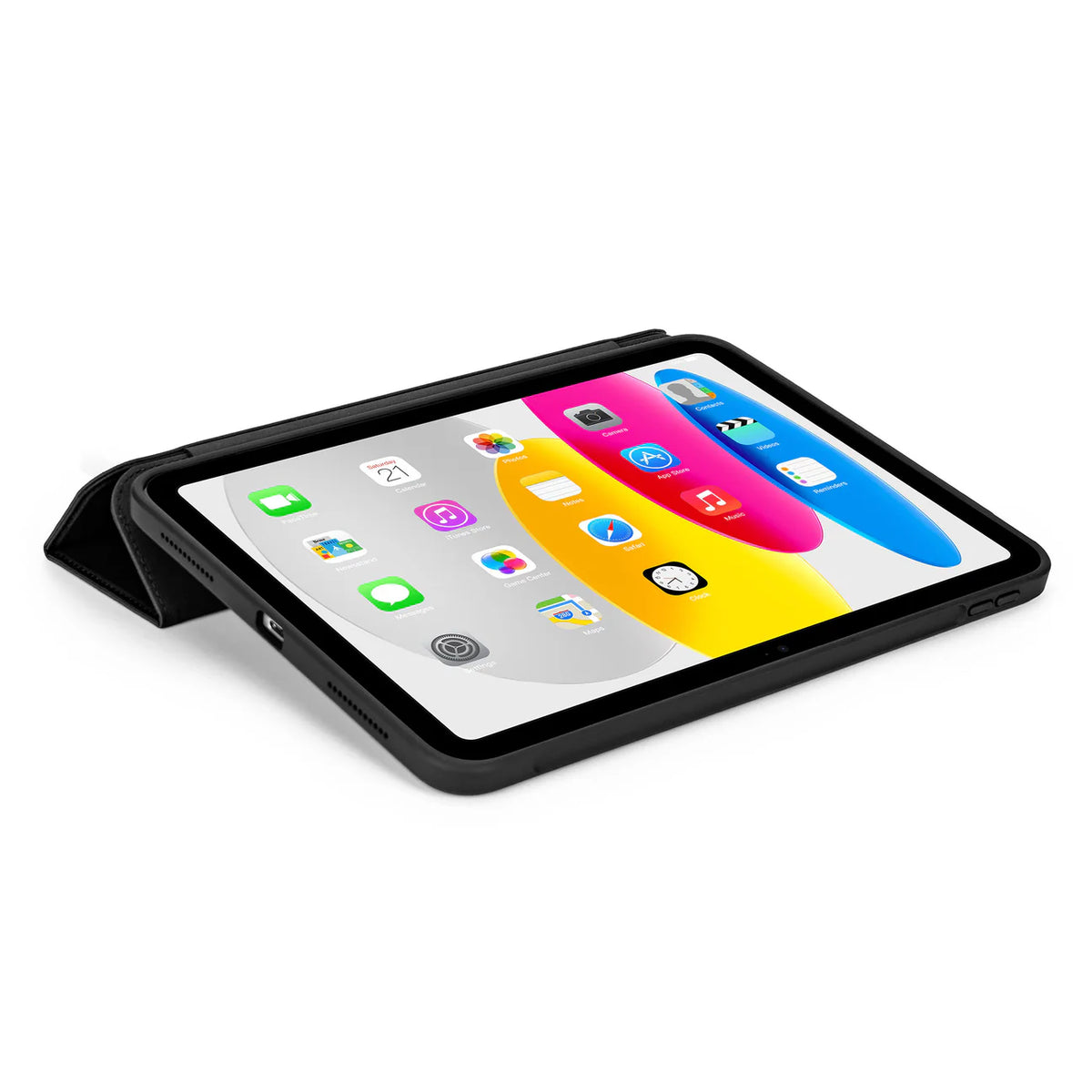 Decoded Slim Etui til iPad 11" / (10. gen.) - Charcoal