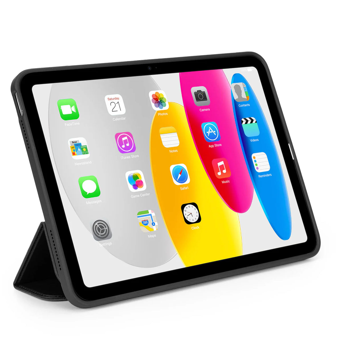 Decoded Slim Etui til iPad Air 11" - Charcoal