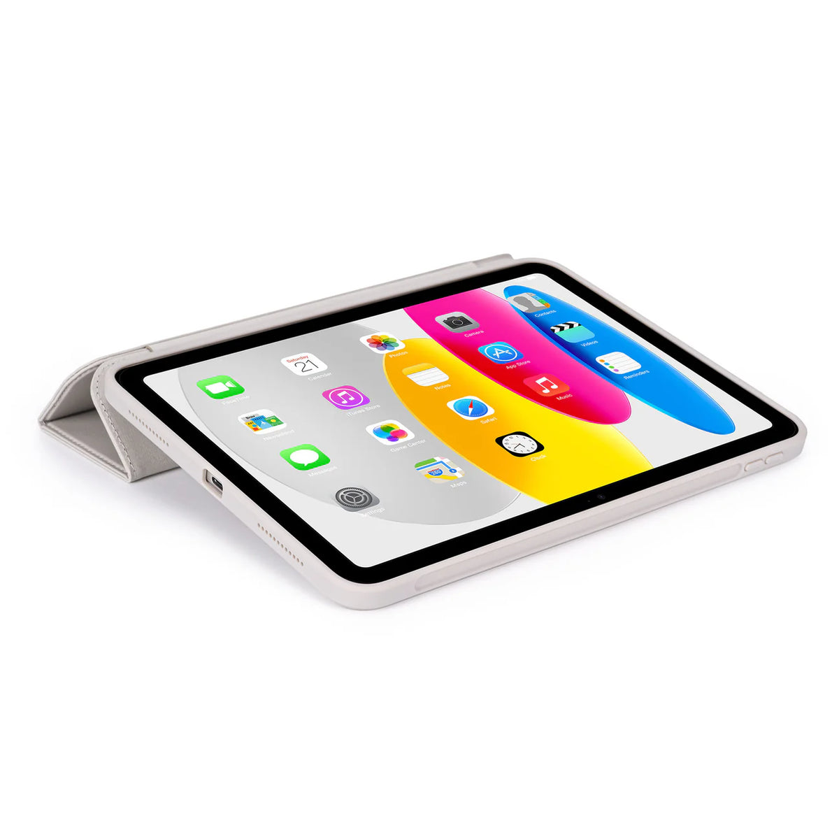 Decoded Slim Etui til iPad 11" / (10. gen.) - Clay