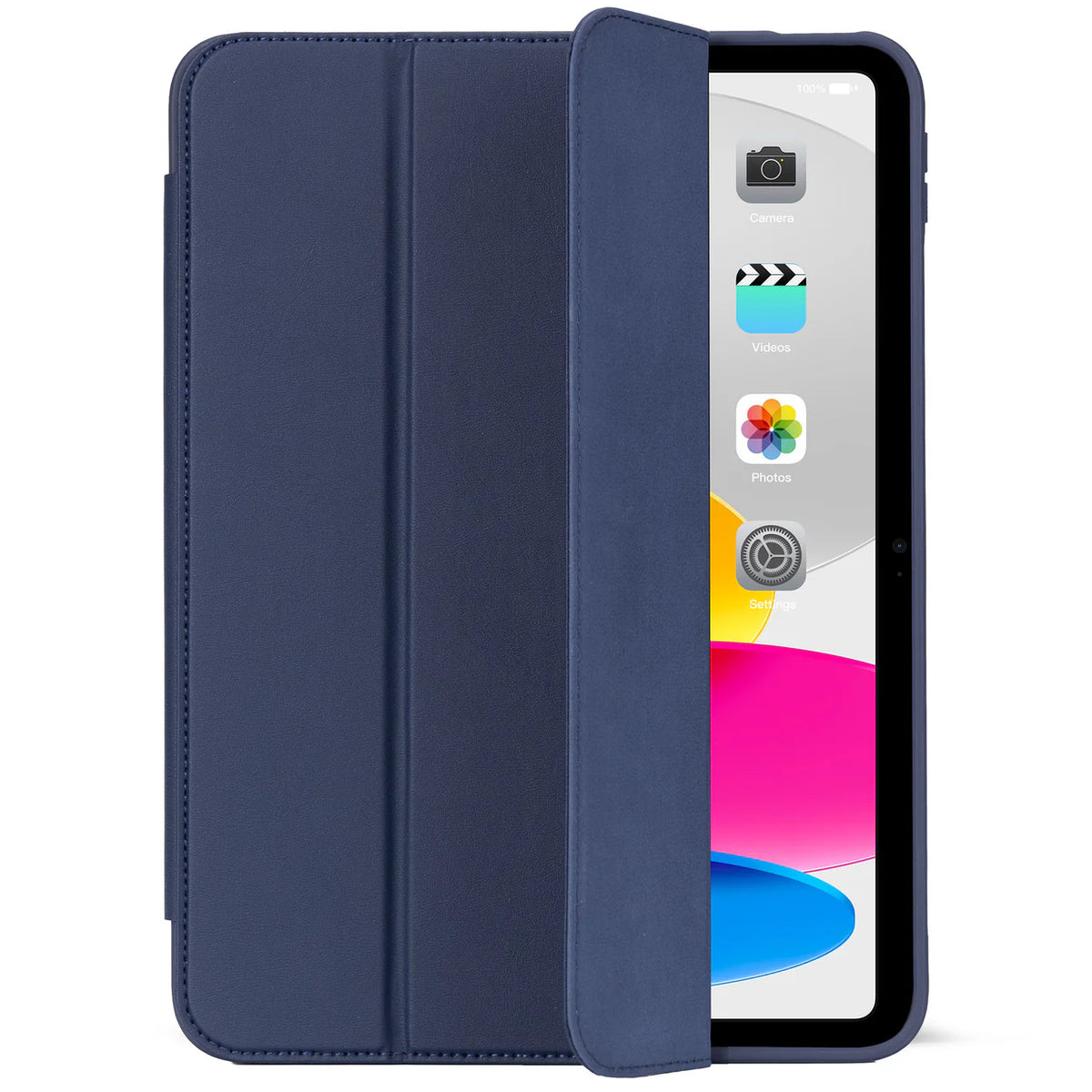 Decoded Slim Etui til iPad 11" / (10. gen.) - Navy