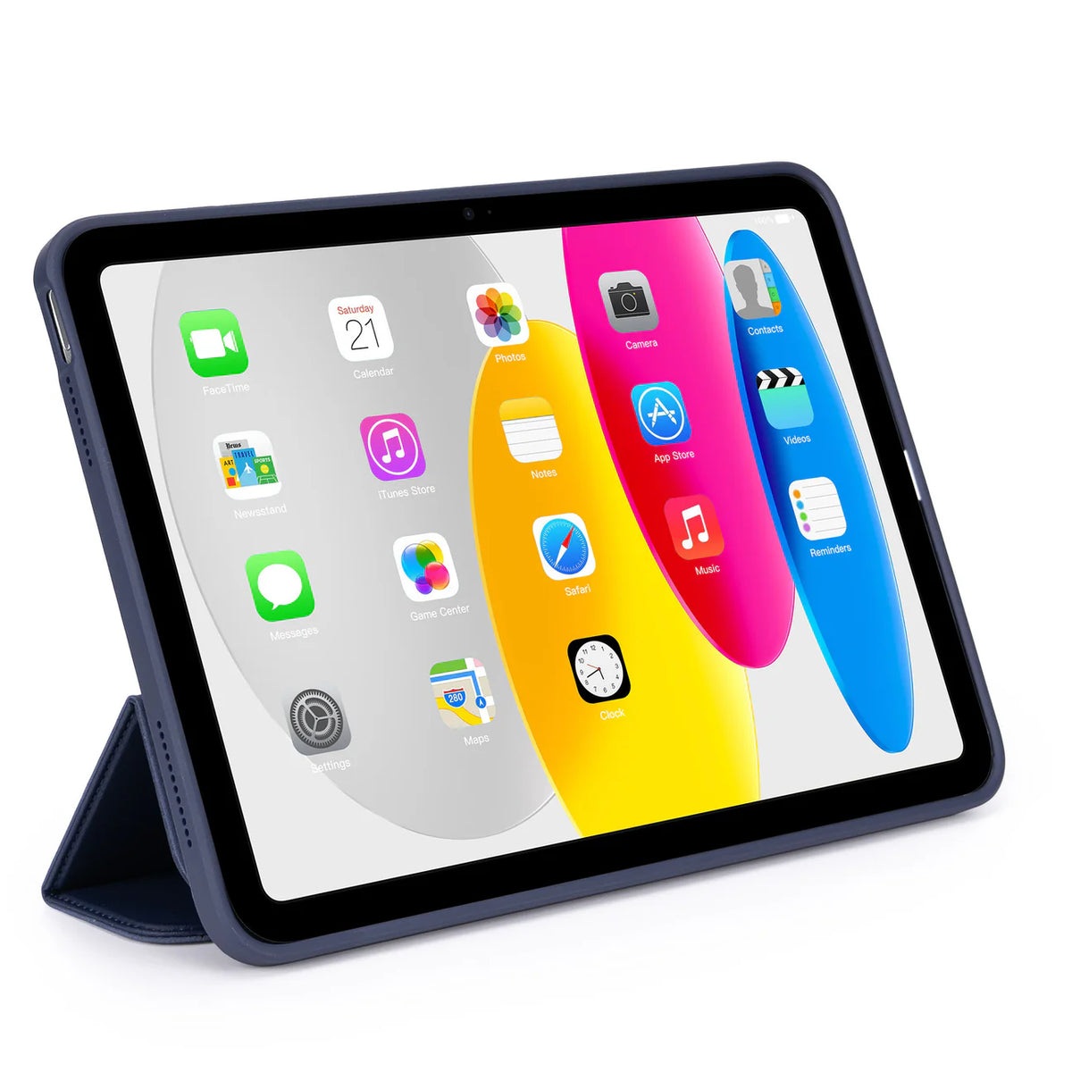 Decoded Slim Etui til iPad Air 11" -  Navy
