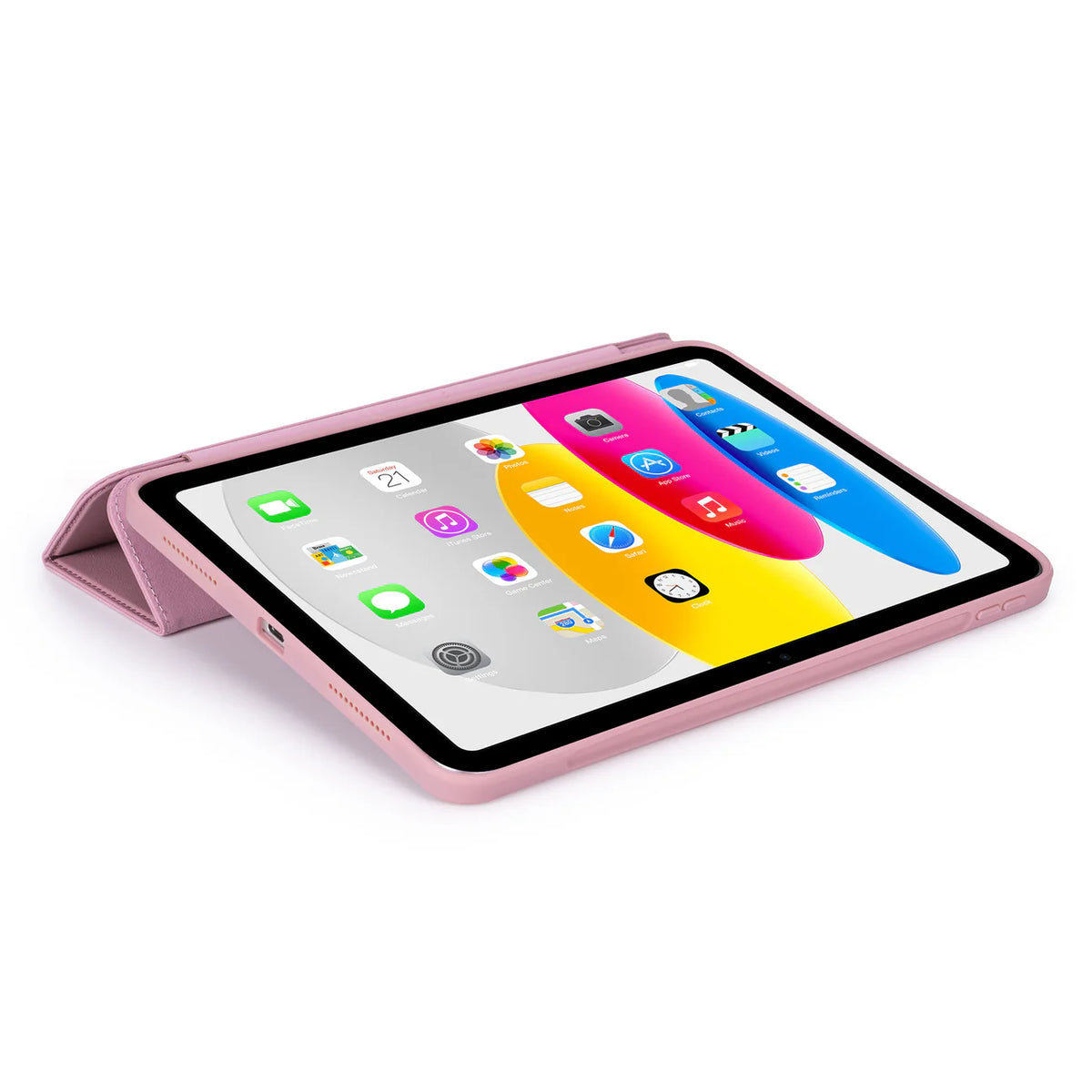 Decoded Slim Etui til iPad 11" / (10. gen.) - Rosette