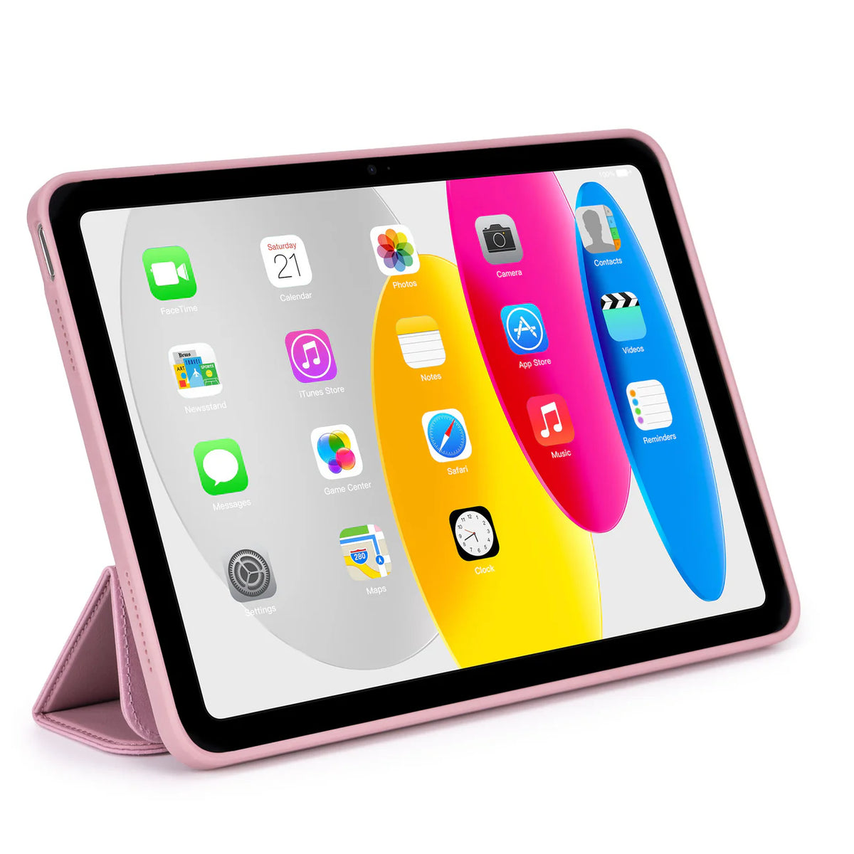 Decoded Slim Etui til iPad 11" / (10. gen.) - Rosette
