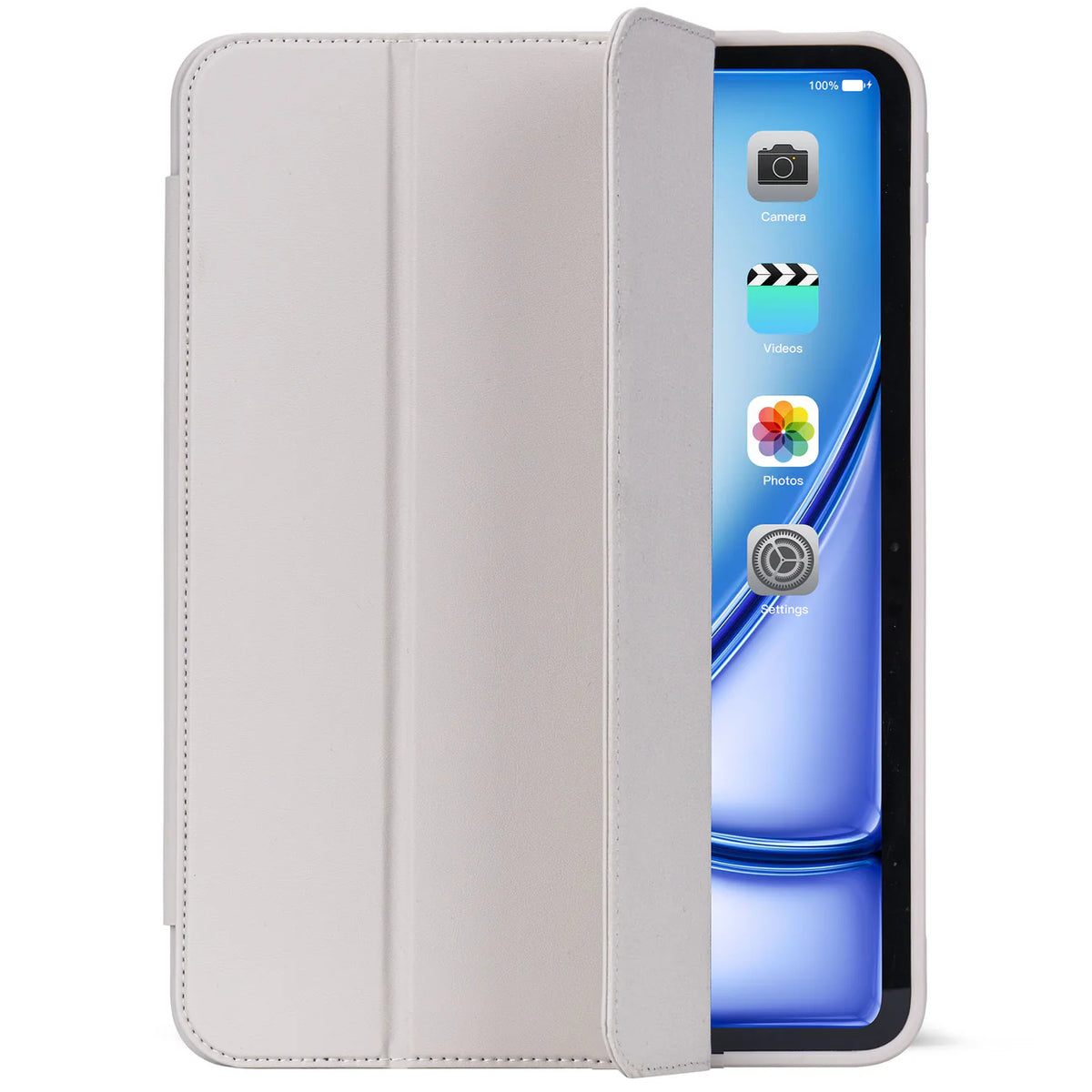 Decoded Slim Etui til iPad Air 11" - Clay