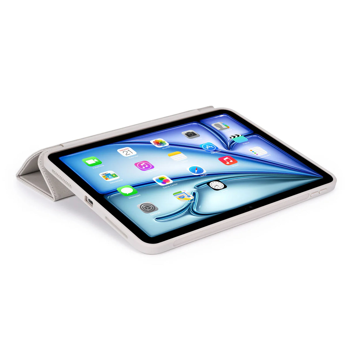 Decoded Slim Etui til iPad Air 11" - Clay