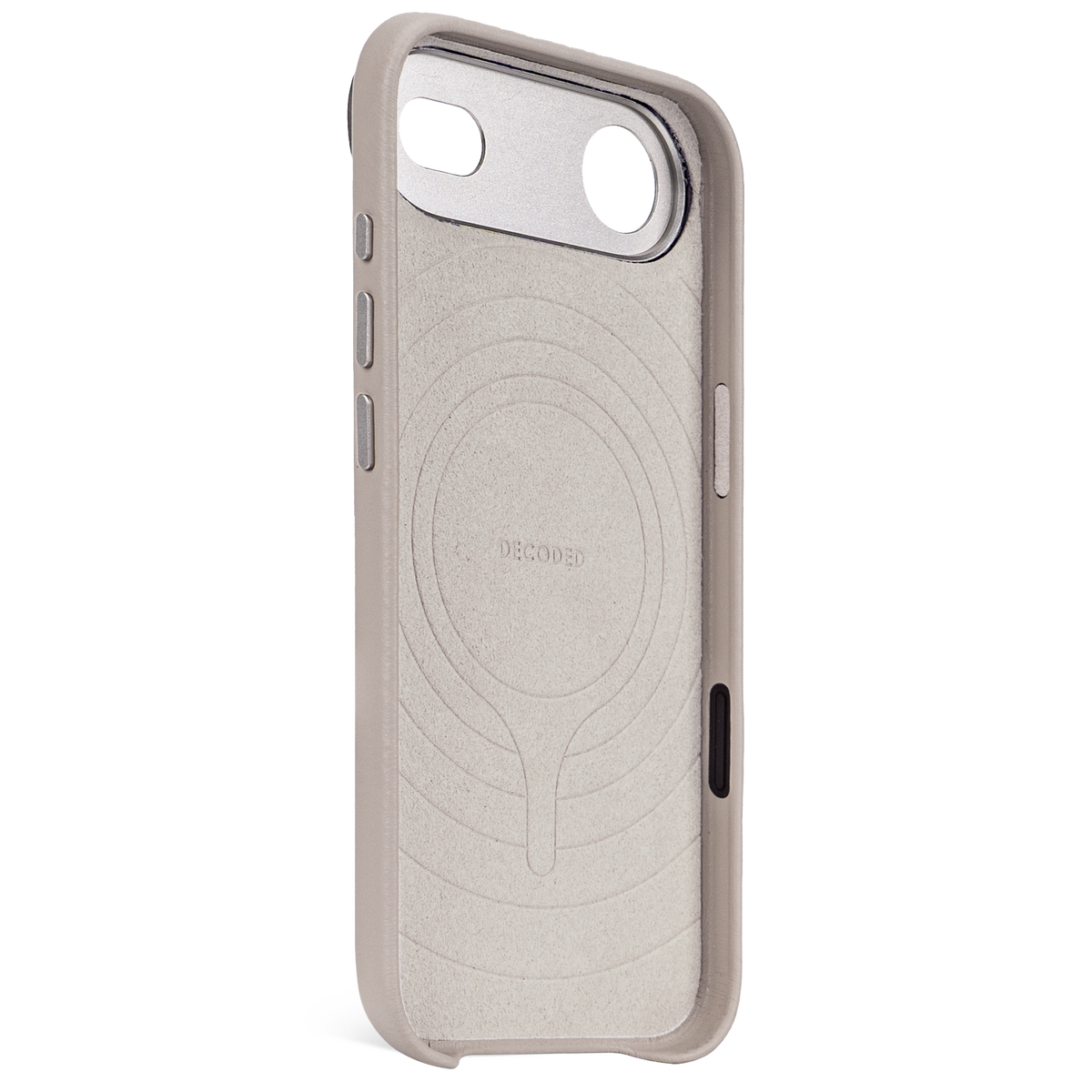 Decoded BackCover MagSafe Skinndeksel til iPhone Air - Clay