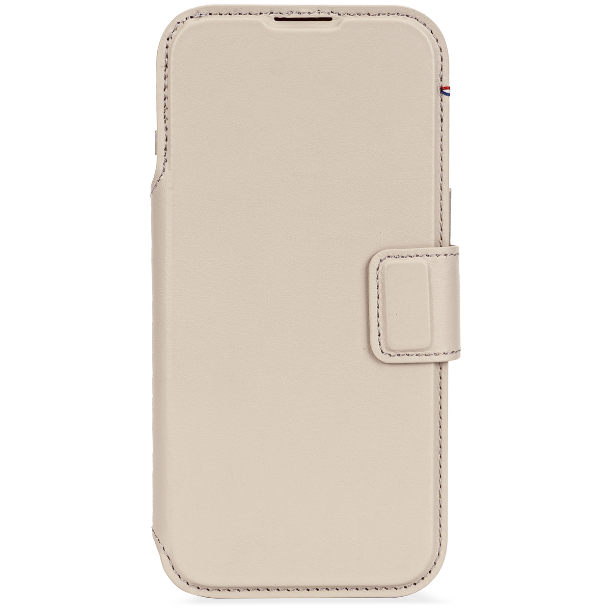 Decoded Lommebokdeksel i skinn med MagSafe til iPhone Air - Clay