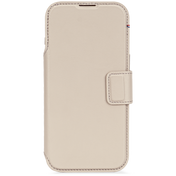 Decoded Lommebokdeksel i skinn med MagSafe til iPhone Air - Clay