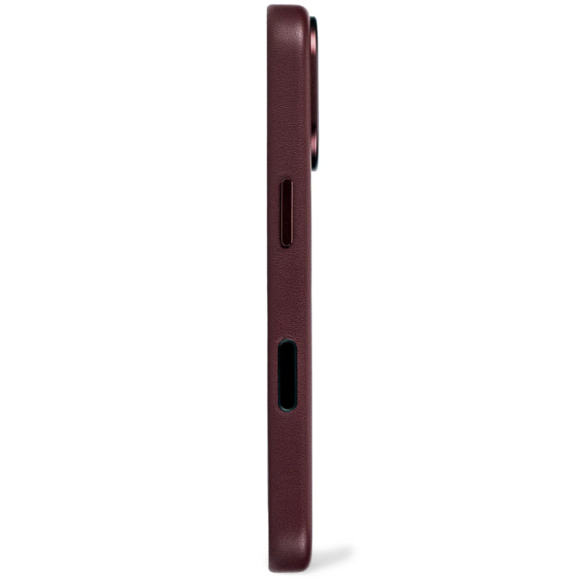 Decoded BackCover MagSafe Skinndeksel til iPhone 17 - Dark Ruby
