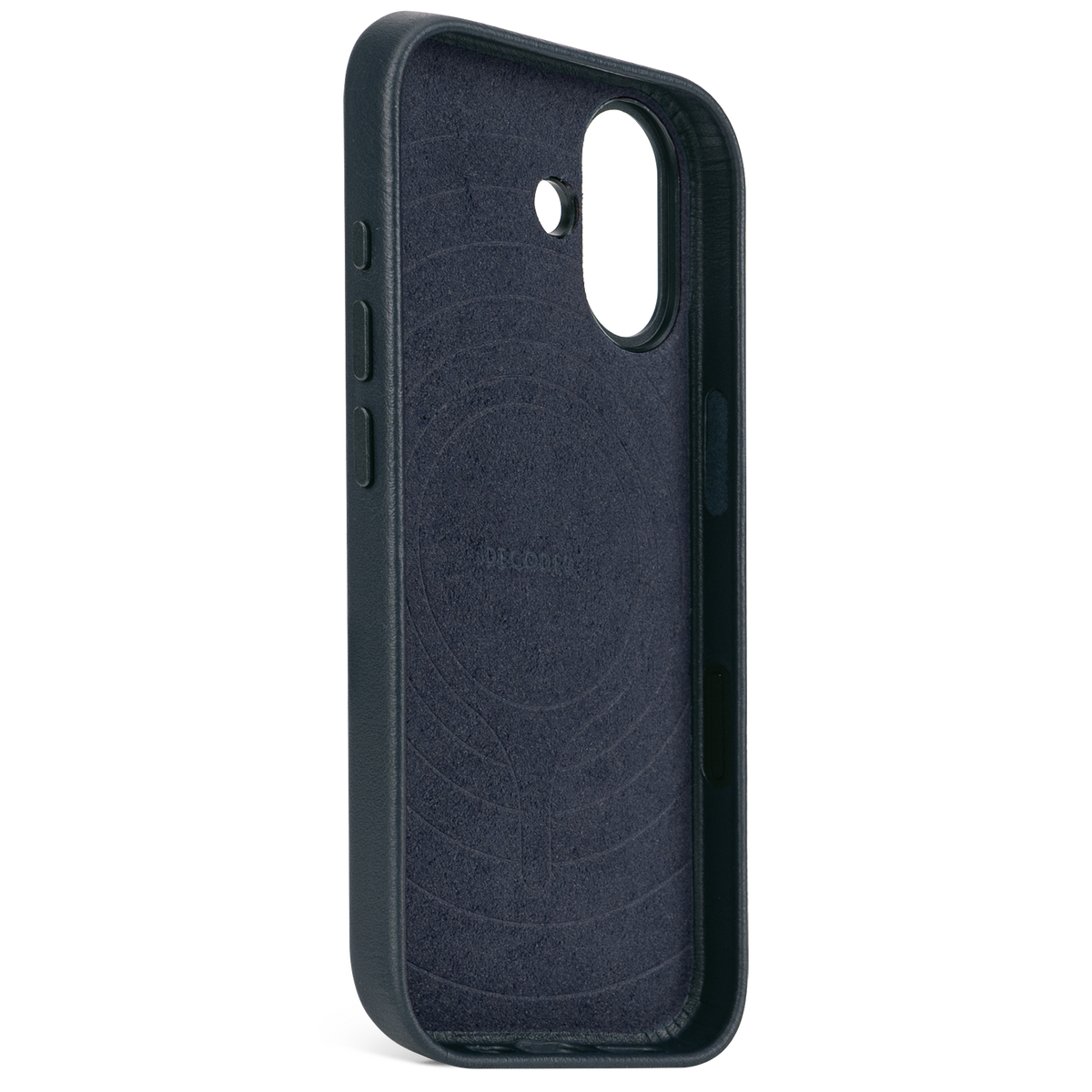 Decoded BackCover MagSafe Skinndeksel til iPhone 17 - Navy