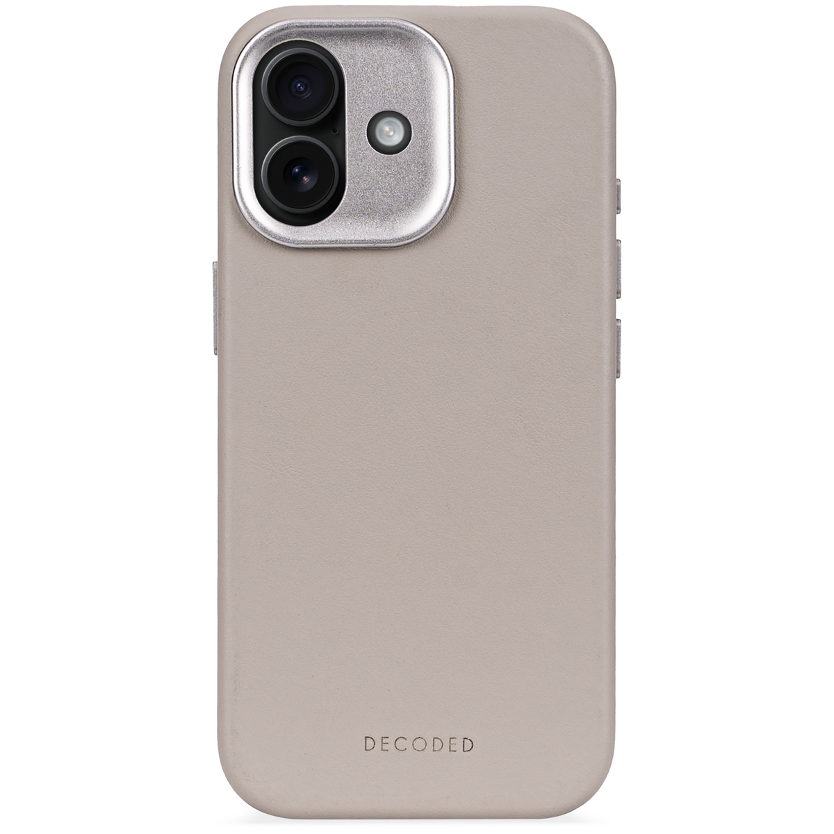 Decoded BackCover MagSafe Skinndeksel til iPhone 17 - Clay