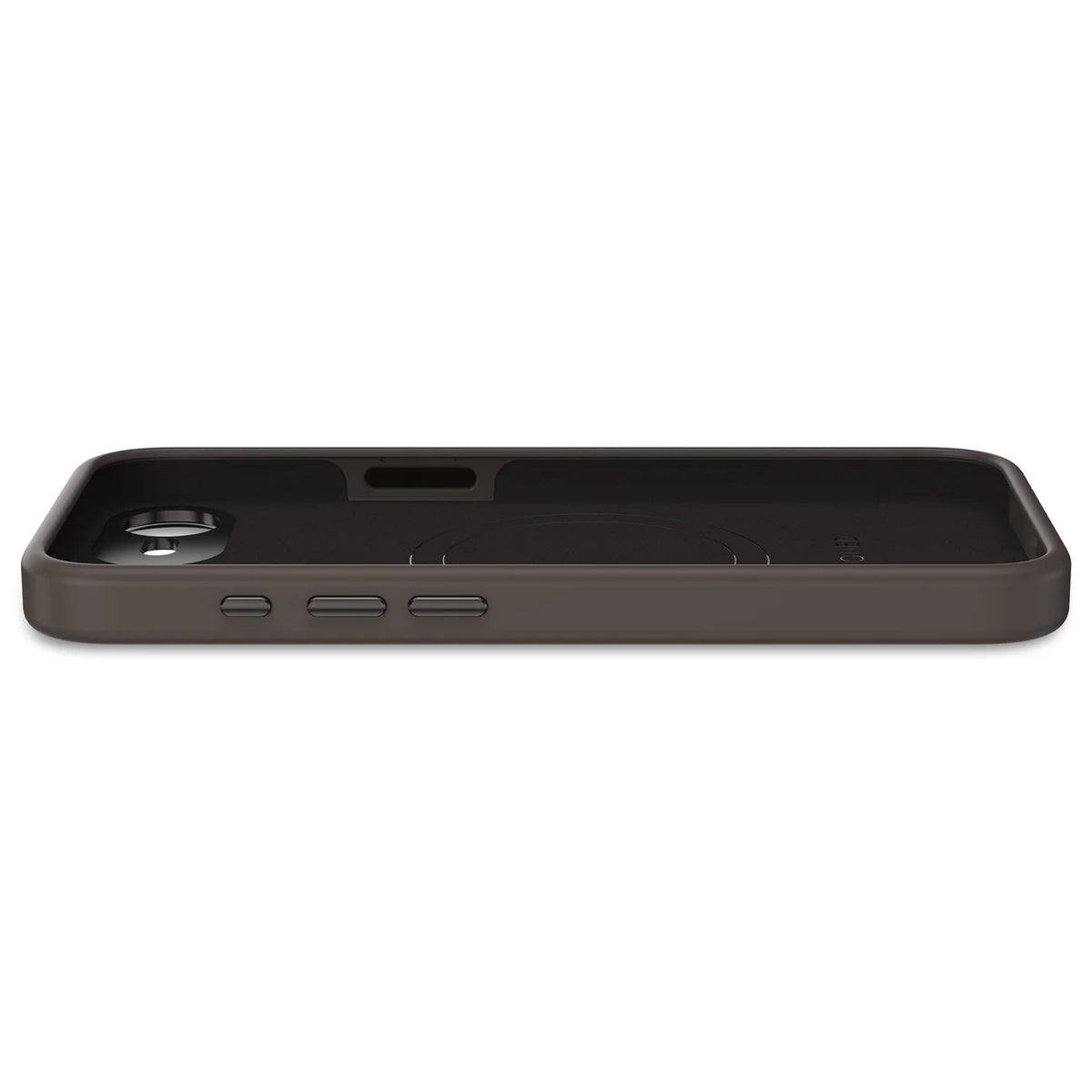 Decoded Backcover Silikondeksel til iPhone 17e/16e - Kull