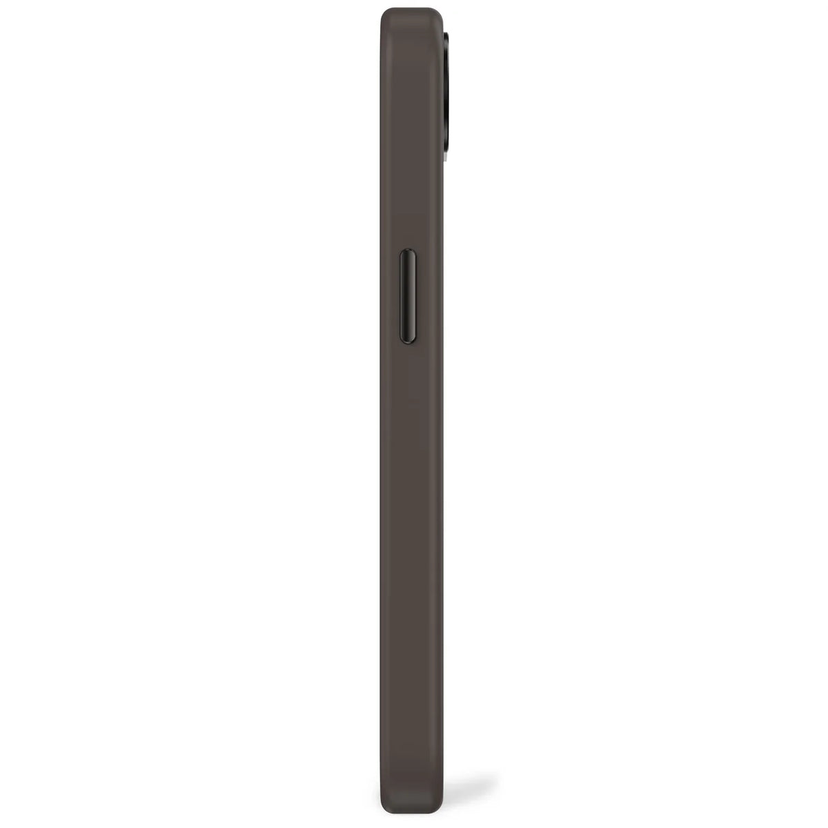 Decoded Backcover Silikondeksel til iPhone 17e/16e - Kull