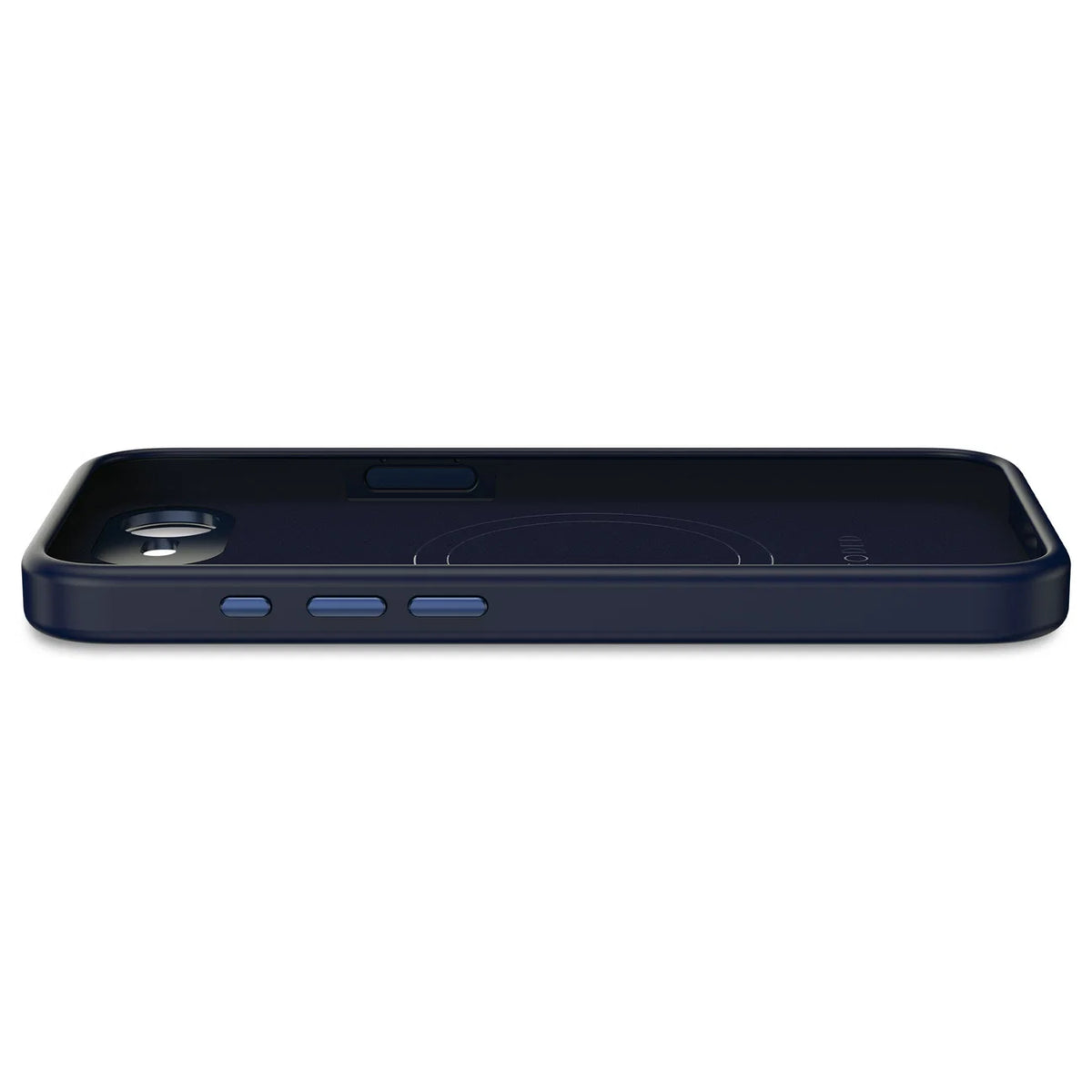 Decoded Backcover Silikondeksel til iPhone 17e/16e - Navyblå