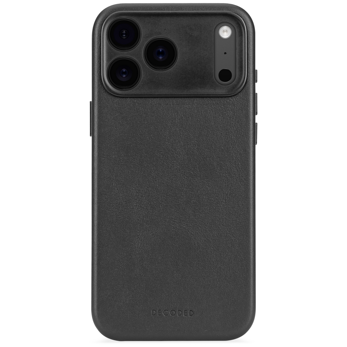 Decoded BackCover MagSafe Skinndeksel til iPhone 17 Pro - Svart