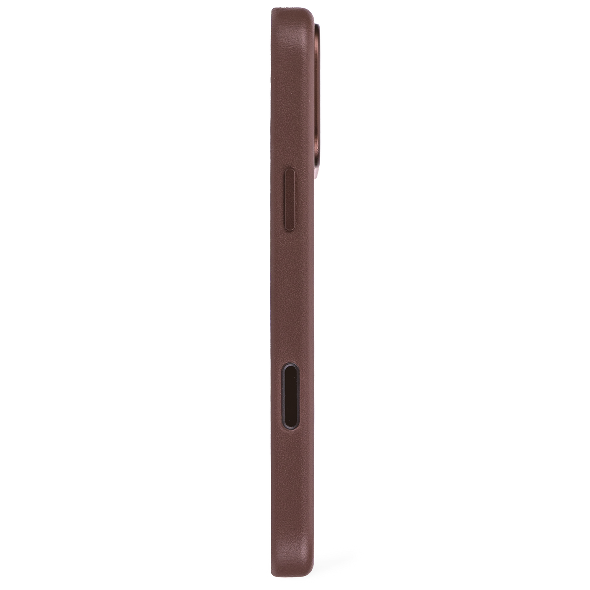 Decoded BackCover MagSafe Skinndeksel til iPhone 17 Pro - Brun