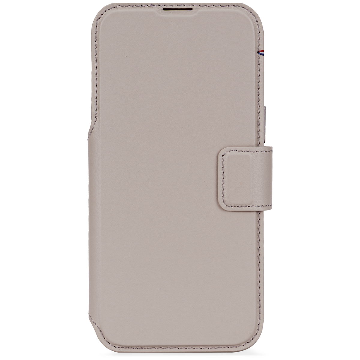 Decoded Lommebokdeksel i skinn med MagSafe til iPhone 17 Pro - Clay