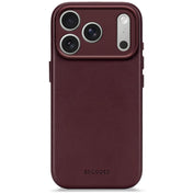 Decoded BackCover MagSafe Skinndeksel til iPhone 17 Pro Max - Dark Ruby