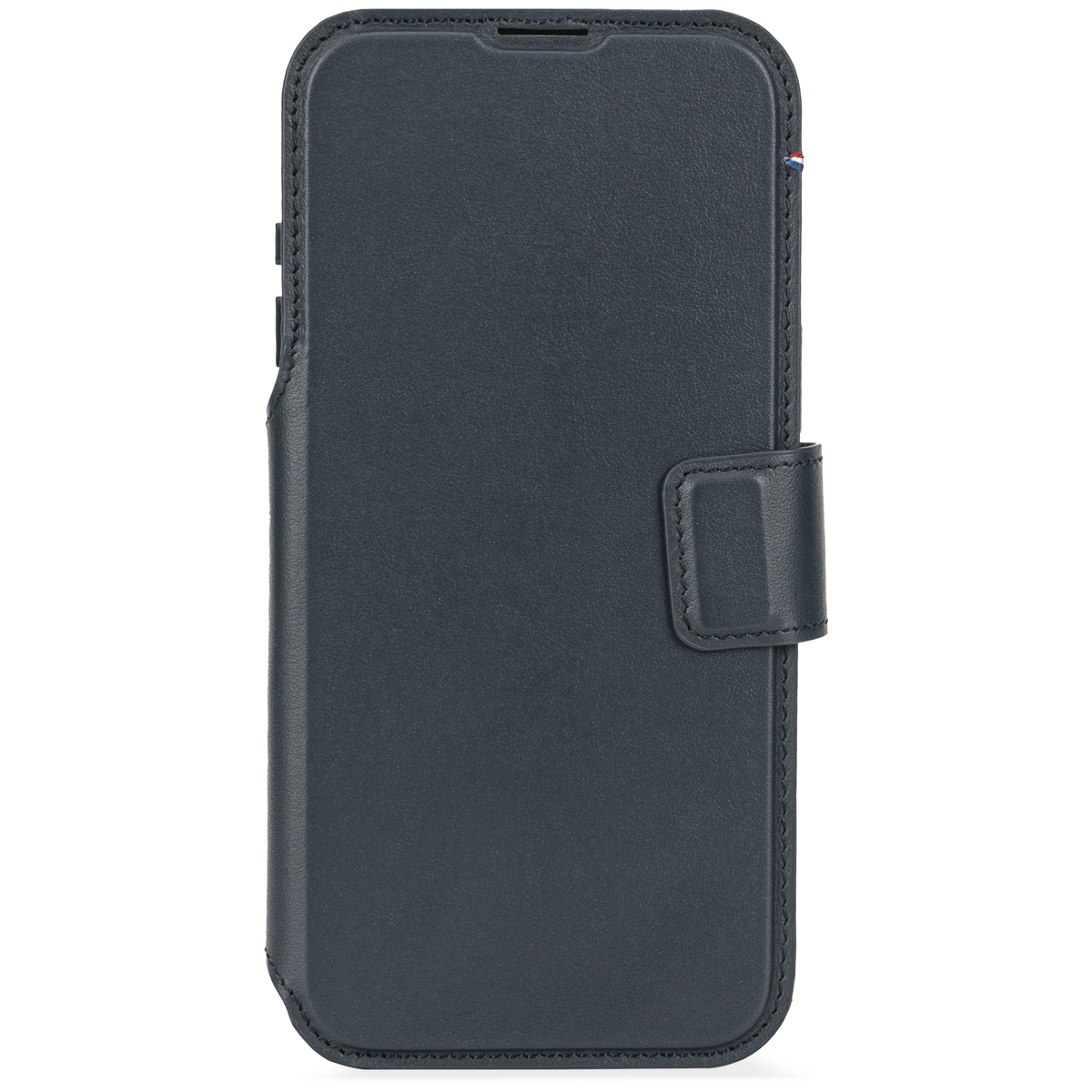 Decoded Lommebokdeksel i skinn med MagSafe til iPhone 17 Pro Max - Navy