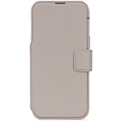 Decoded Lommebokdeksel i skinn med MagSafe til iPhone 17 Pro Max - Clay