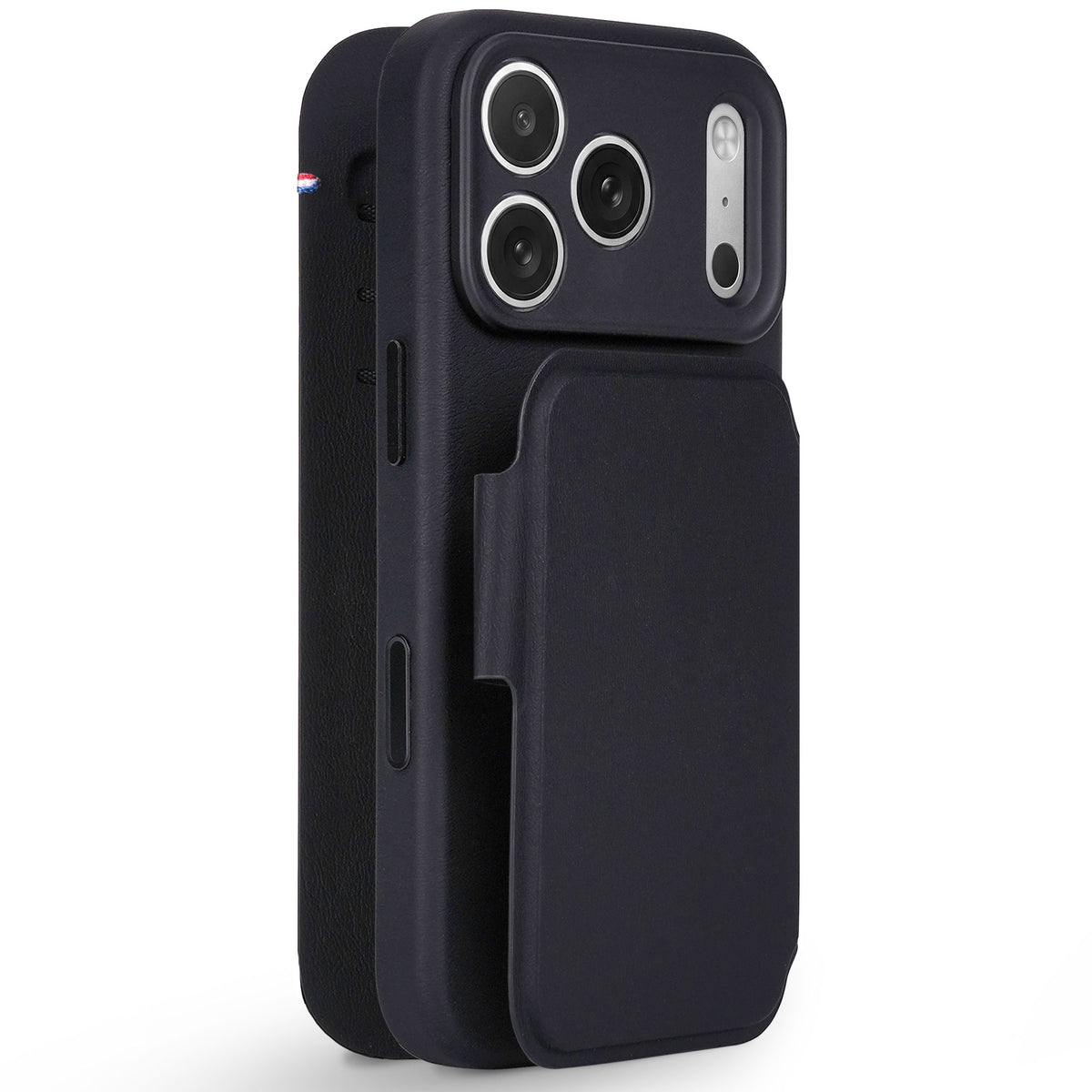 Decoded Lommebokdeksel i silikon med MagSafe til iPhone 18 Pro - Phantom Black