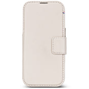 Decoded Lommebokdeksel i skinn med MagSafe til iPhone 18 Pro - Taupe