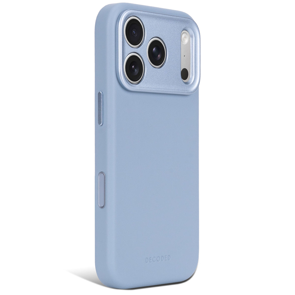 Decoded MagSafe Skinndeksel til iPhone 18 Pro Max - Skyblå
