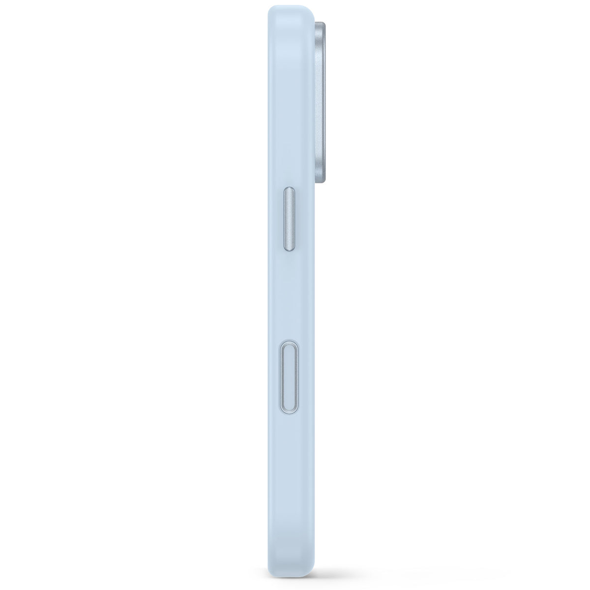 Decoded MagSafe Silikondeksel til iPhone 18 Pro Max - Lys blå