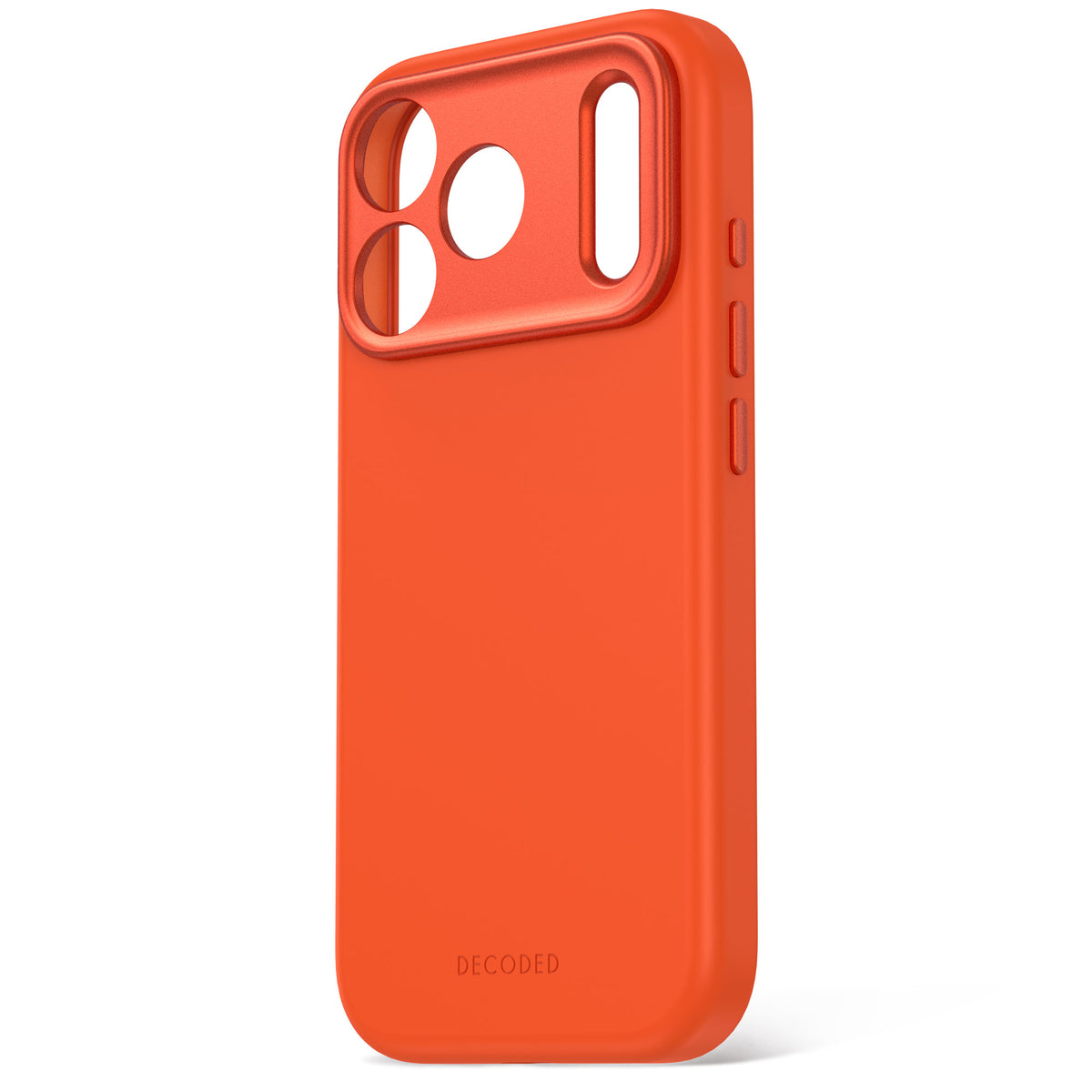 Decoded MagSafe Silikondeksel til iPhone 18 Pro Max - Terracotta