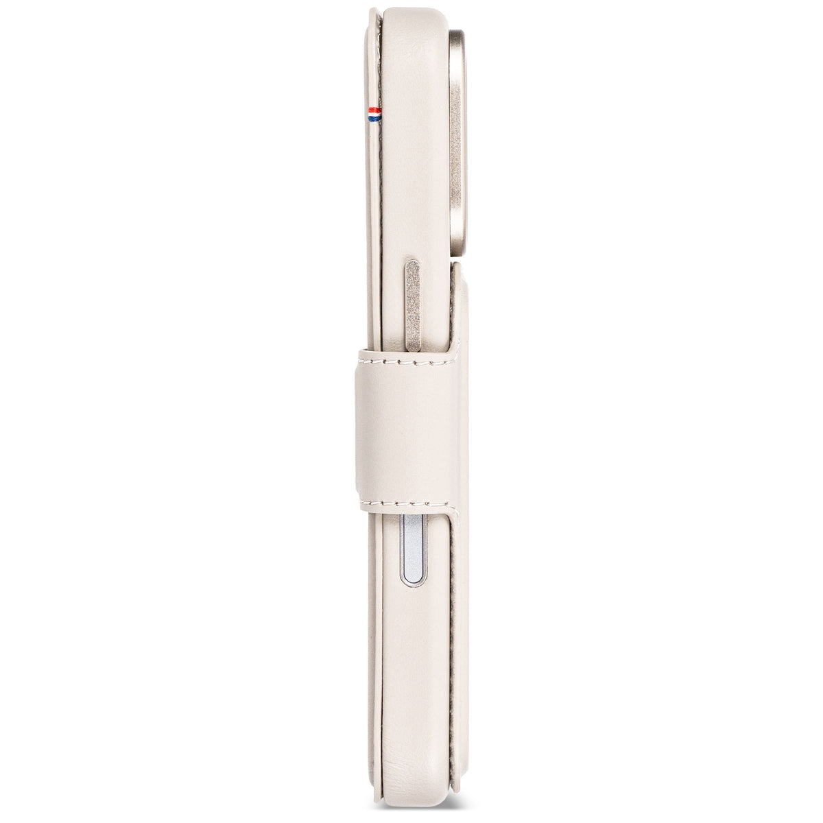 Decoded Lommebokdeksel i skinn med MagSafe til iPhone 18 Pro Max - Taupe
