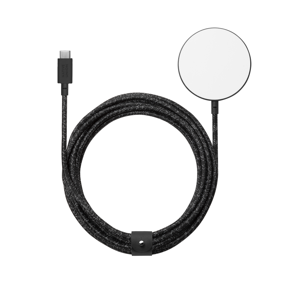 Native Union 3m Snap Magnetisk Trådløs Lader - Cosmos