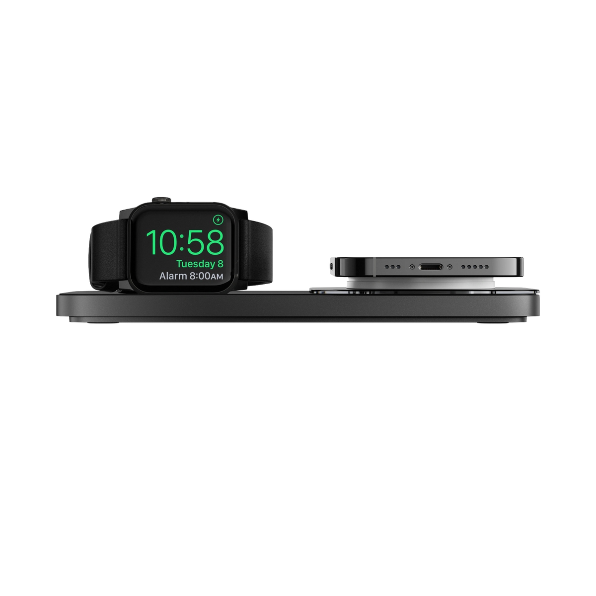 Nomad Base One Max MagSafe Trådløs Ladeplate - Svart