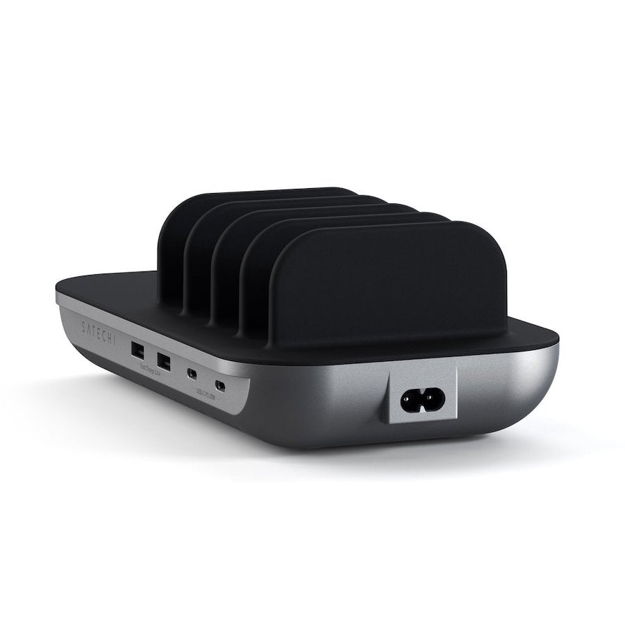 Satechi Dock5 ladestasjon med trådløs lading