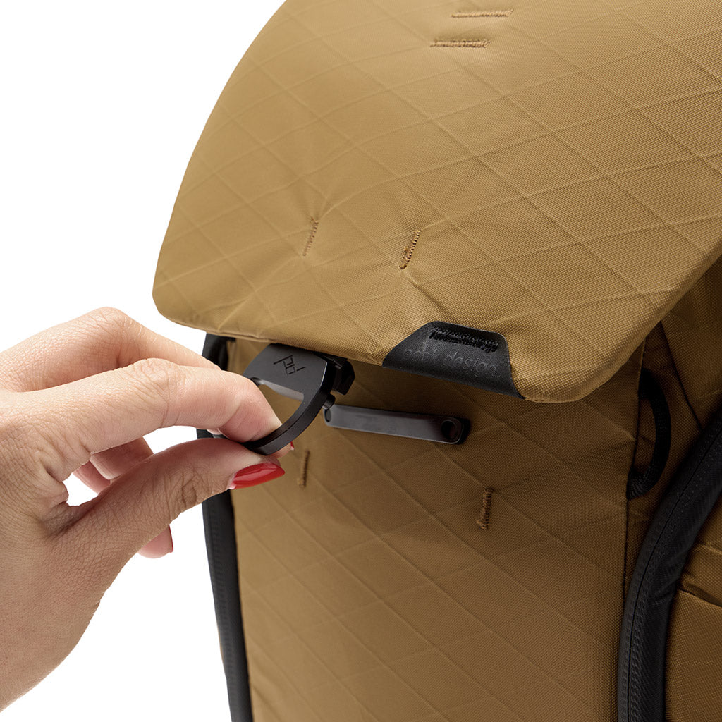 Peak Design 20L Everyday Ryggsekk - Brun