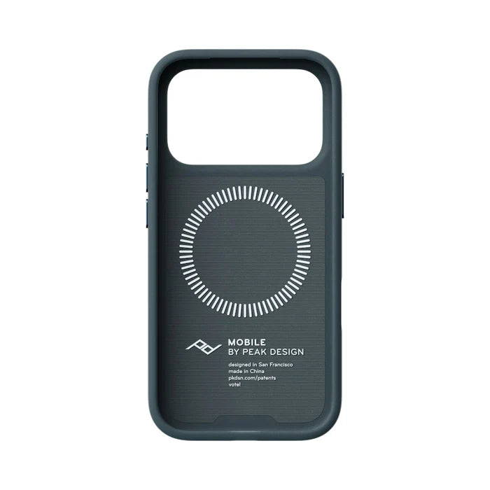 Peak Design Deksel med SlimLink til iPhone 18 Pro - Ocean