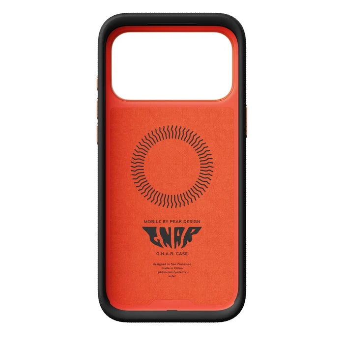 Peak Design GNAR Deksel med SlimLink til iPhone 18 Pro Max - Ibis