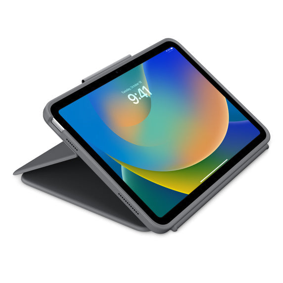 Logitech Rugged Folio Tastatur til iPad A16 / (10. gen.)