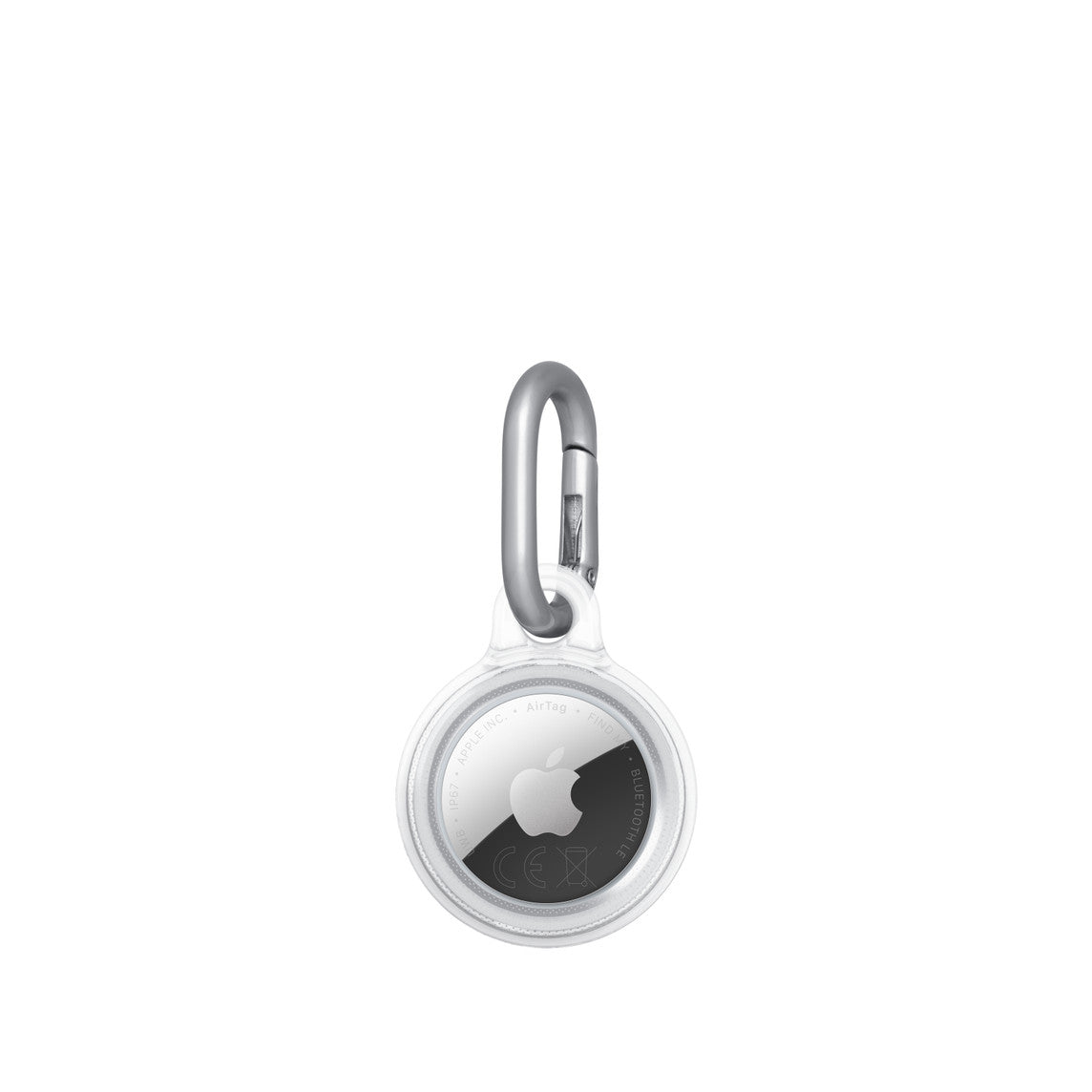 Tech21 EvoClear Deksel AirTag - 1 pakk