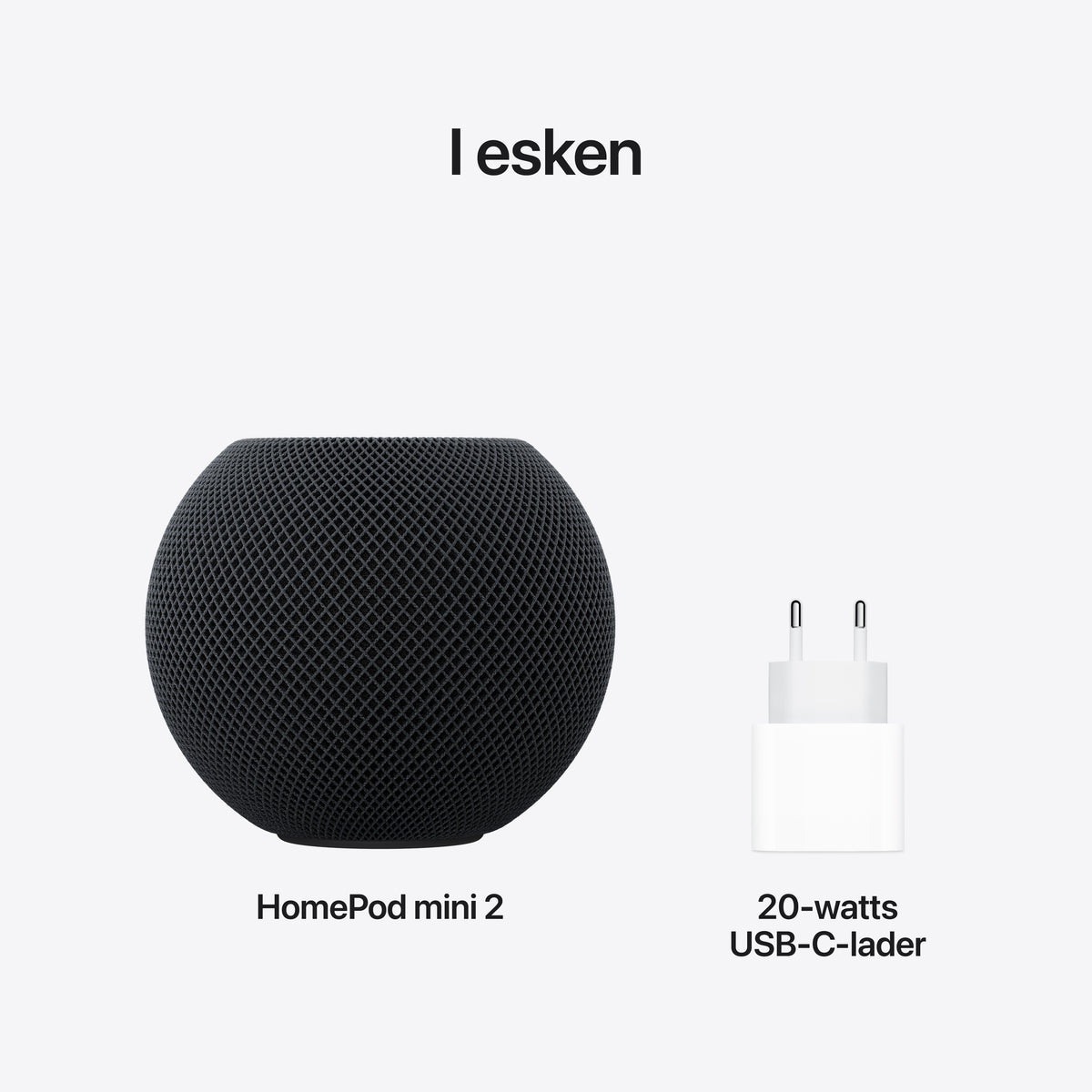 HomePod mini 2 - Midnatt