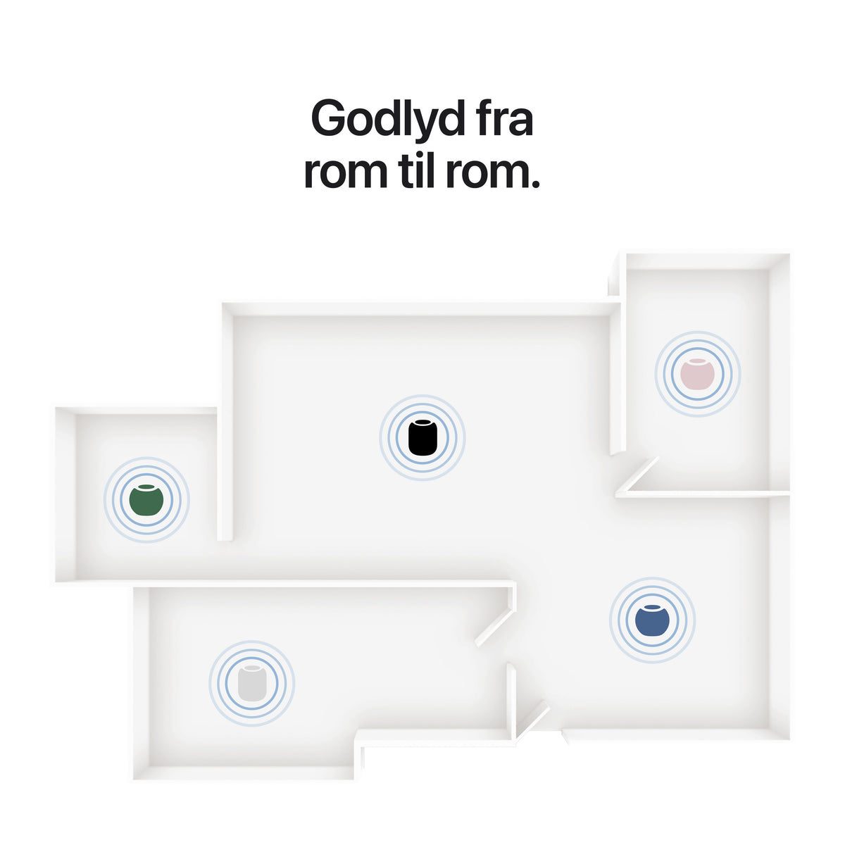 HomePod mini 2 - Hvit