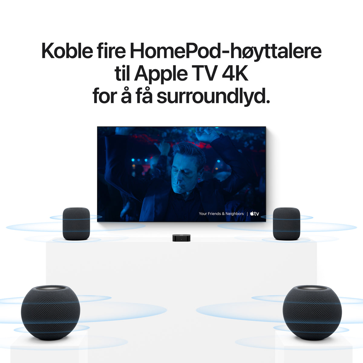 HomePod mini 2 - Hvit