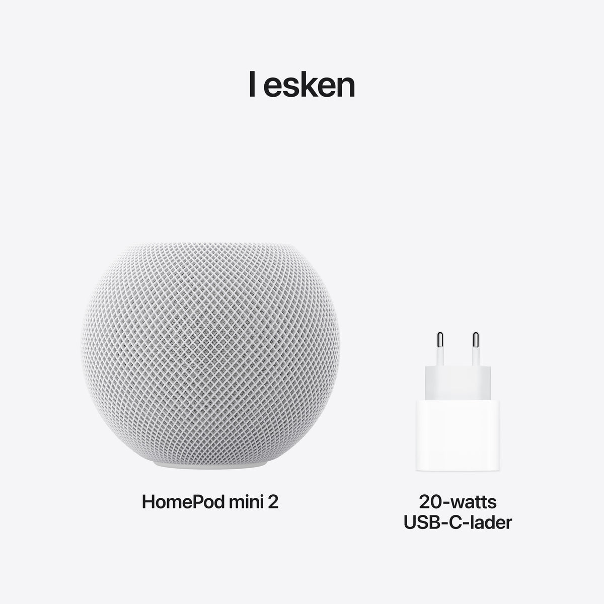 HomePod mini 2 - Hvit