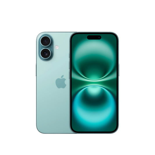 Brukt iPhone 16 128 GB - Blågrønn