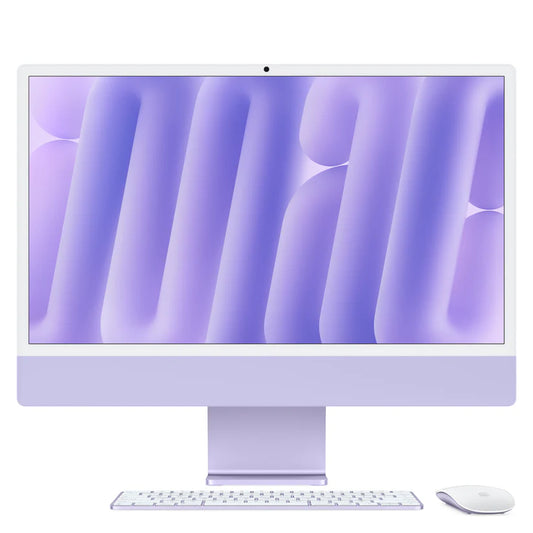 iMac 24-tommer med Retina 4,5K-skjerm M4