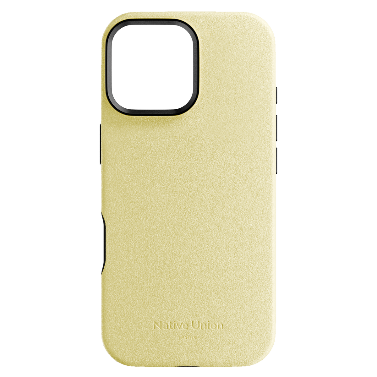 Native Union Active MagSafe Deksel til iPhone 16 Pro Max - Lemon