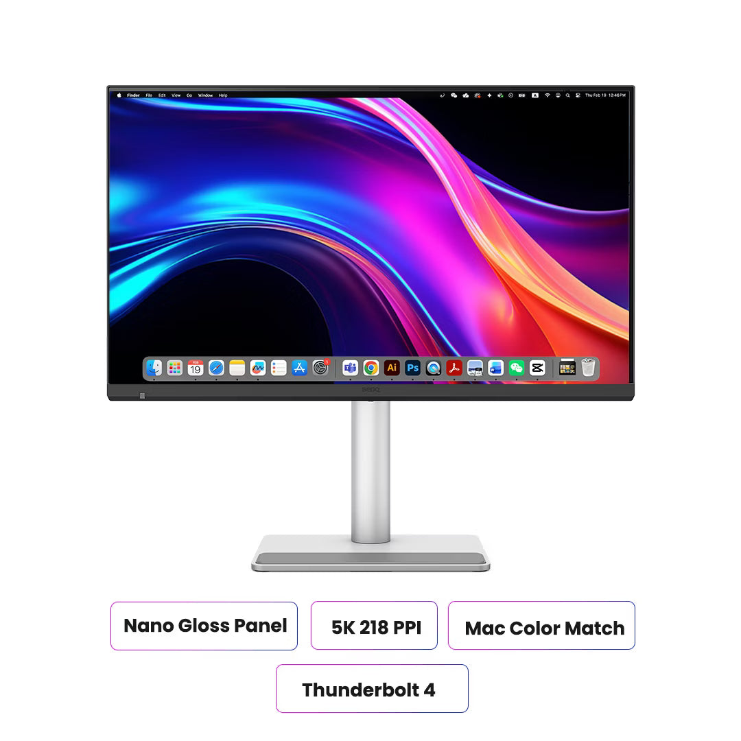 BenQ MA270S 27" 5K Nano Gloss Monitor for Mac