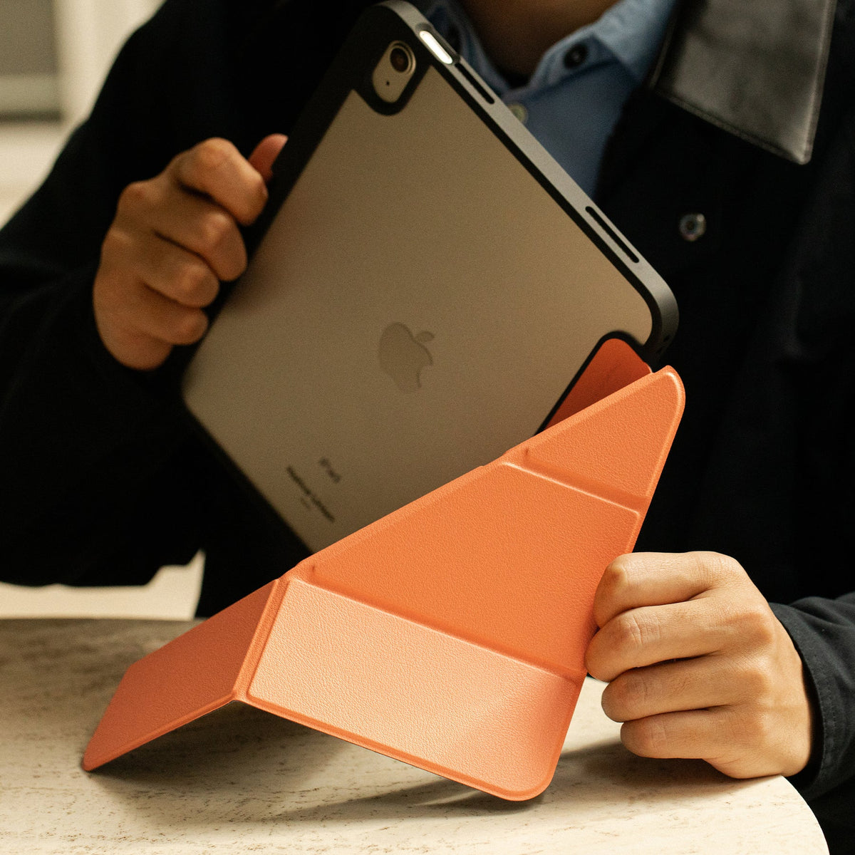 Native Union Active Case Etui til iPad 11" (A16) / (10. gen.) - Aprikos