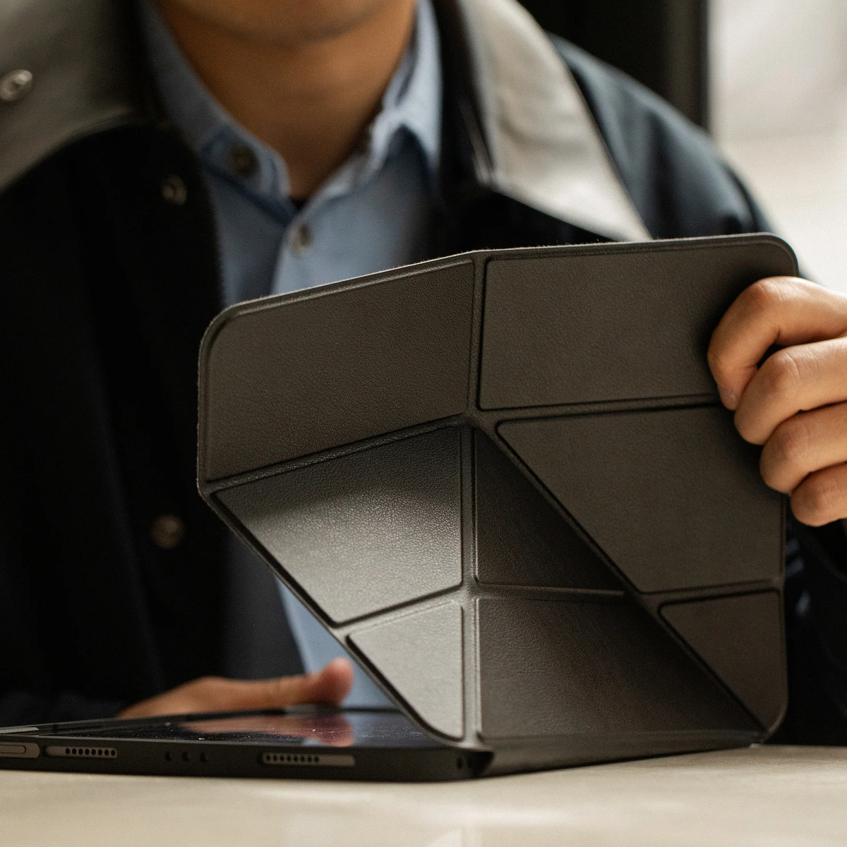 Native Union Active Case Etui til iPad Air 11" - Sandstone