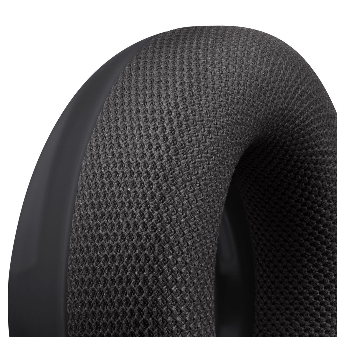 Beats 360 lukkede hodetelefoner – svart med Performance Knit-puter i svart