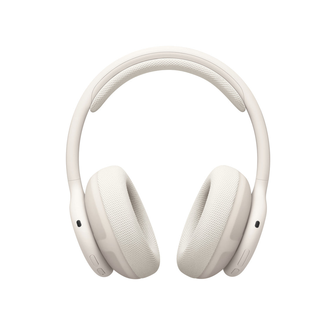 Beats 360 lukkede hodetelefoner – porselenshvit med Performance Knit-puter i porselenshvit
